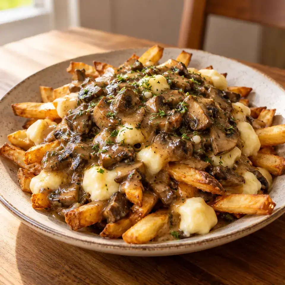 Poutine Recipe — serving inspiration