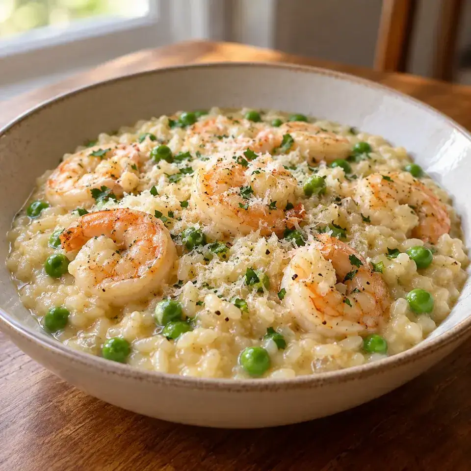 Prawn Risotto (Shrimp) — serving inspiration