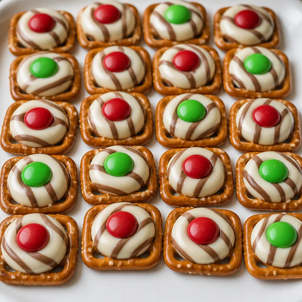 Pretzel Hugs — serving inspiration