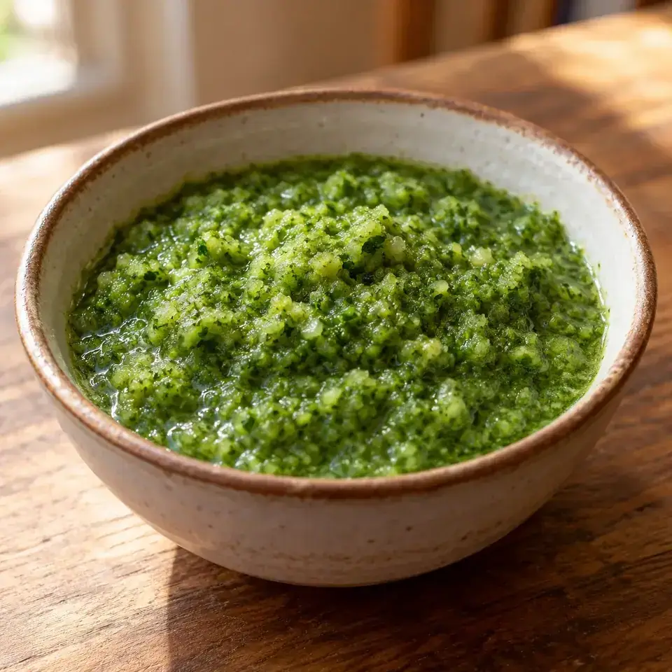 Puerto Rican Sofrito — serving inspiration