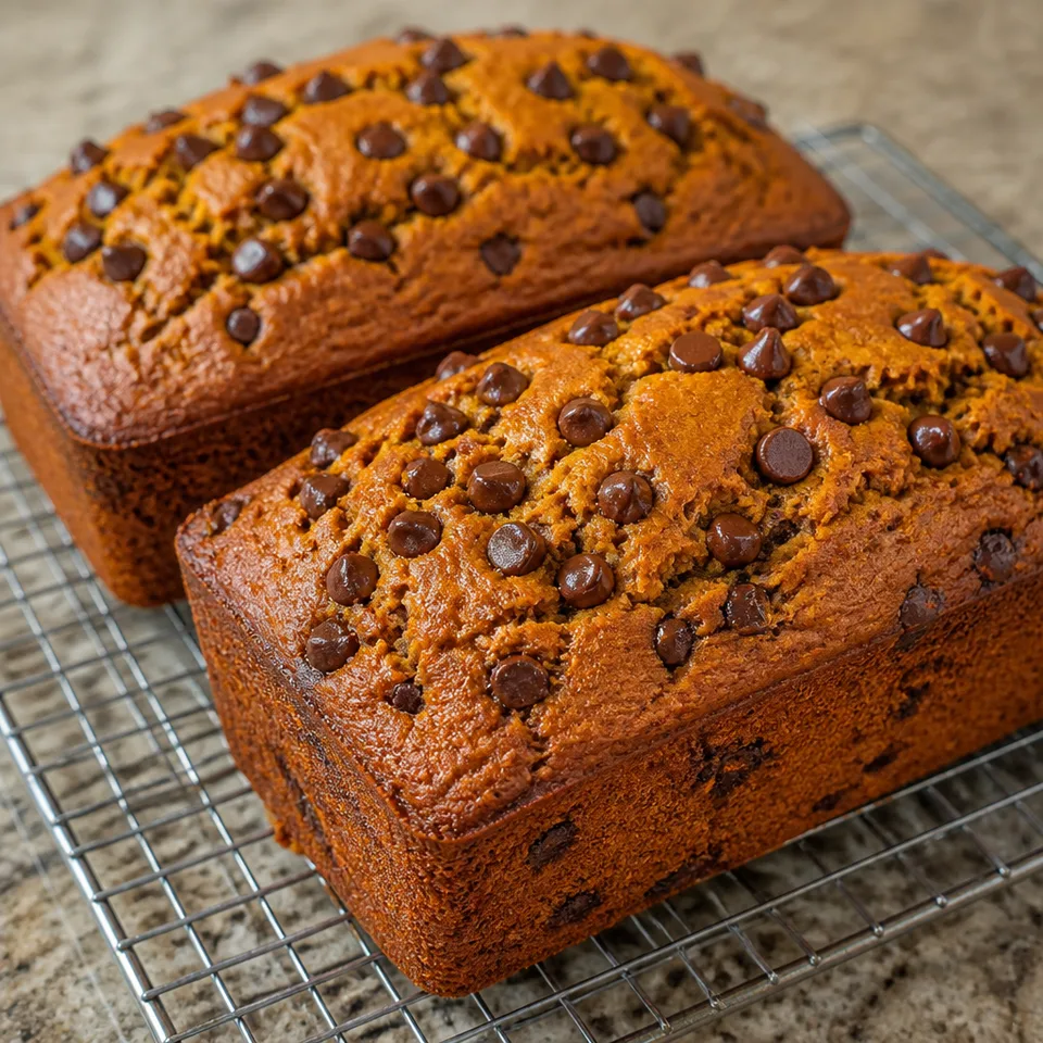Pumpkin Chocolate Chip Recipe — serving inspiration