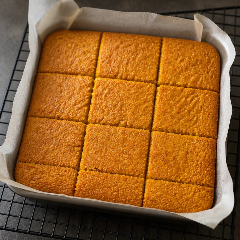 Pumpkin Cornbread — serving inspiration