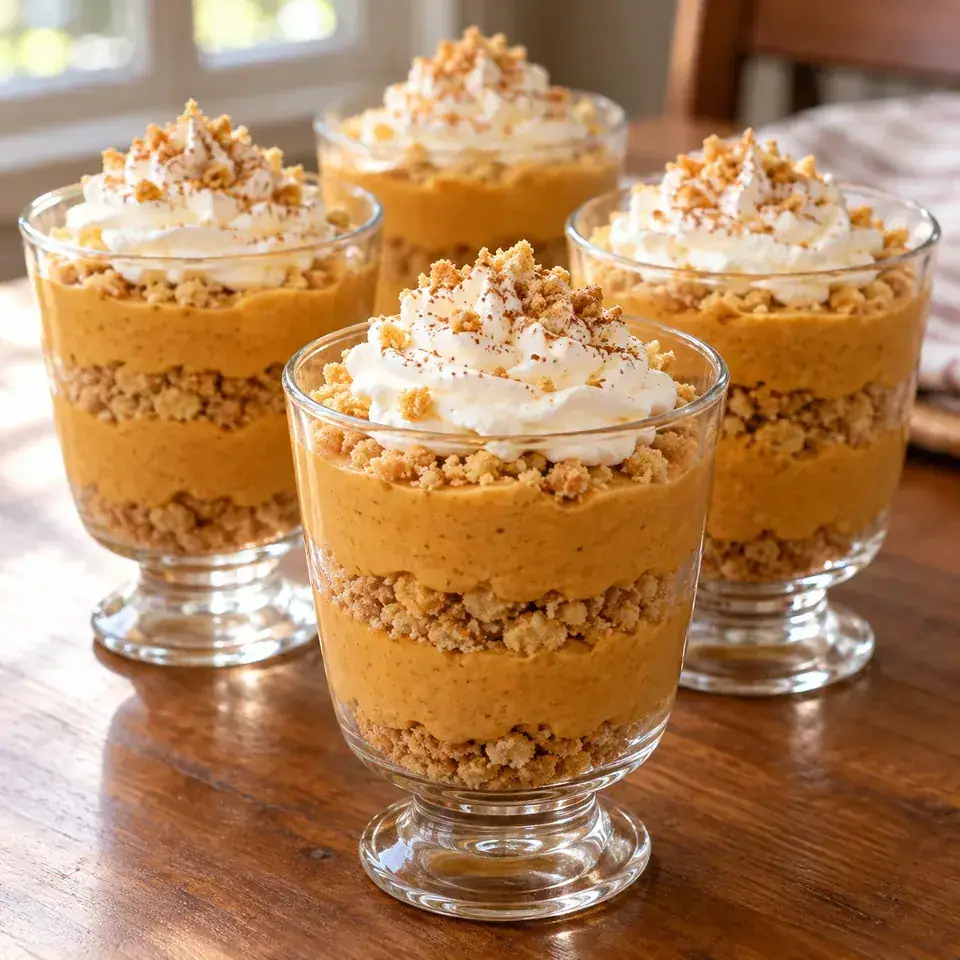 Pumpkin Pie Parfait — serving inspiration