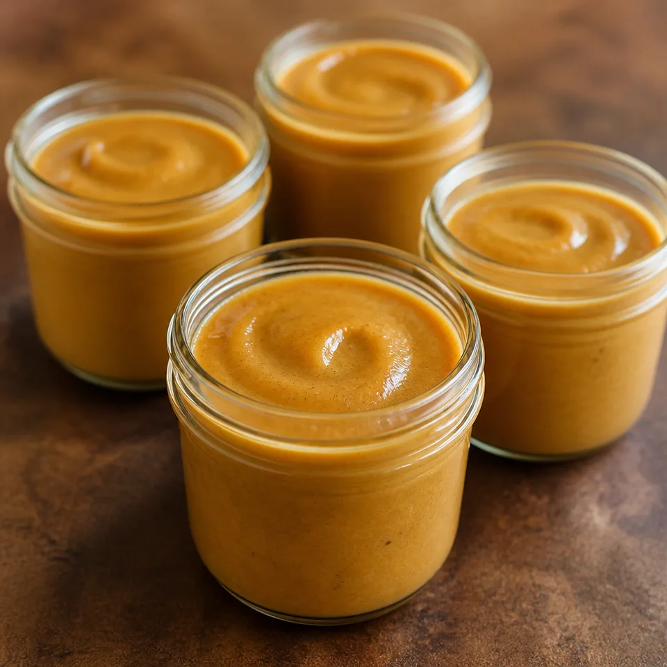 Pumpkin Pudding — serving inspiration