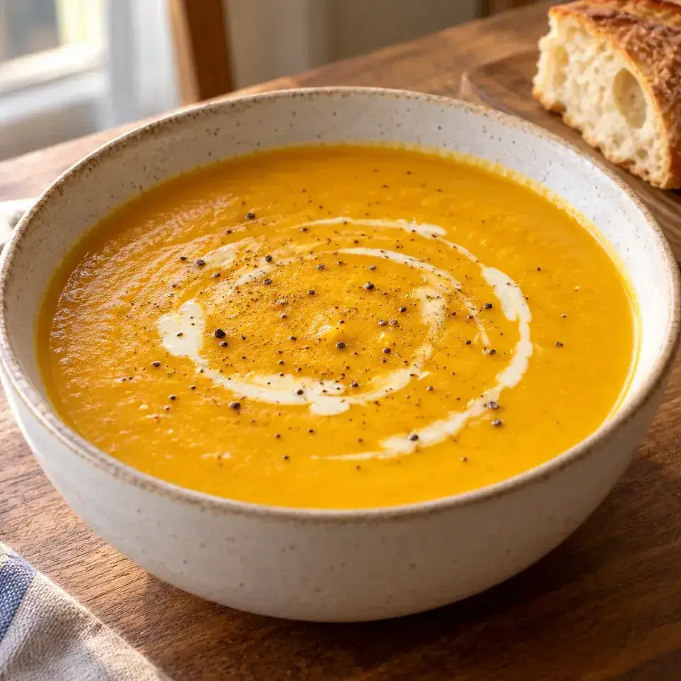 Pumpkin Soup - Classic and Easy — serving inspiration