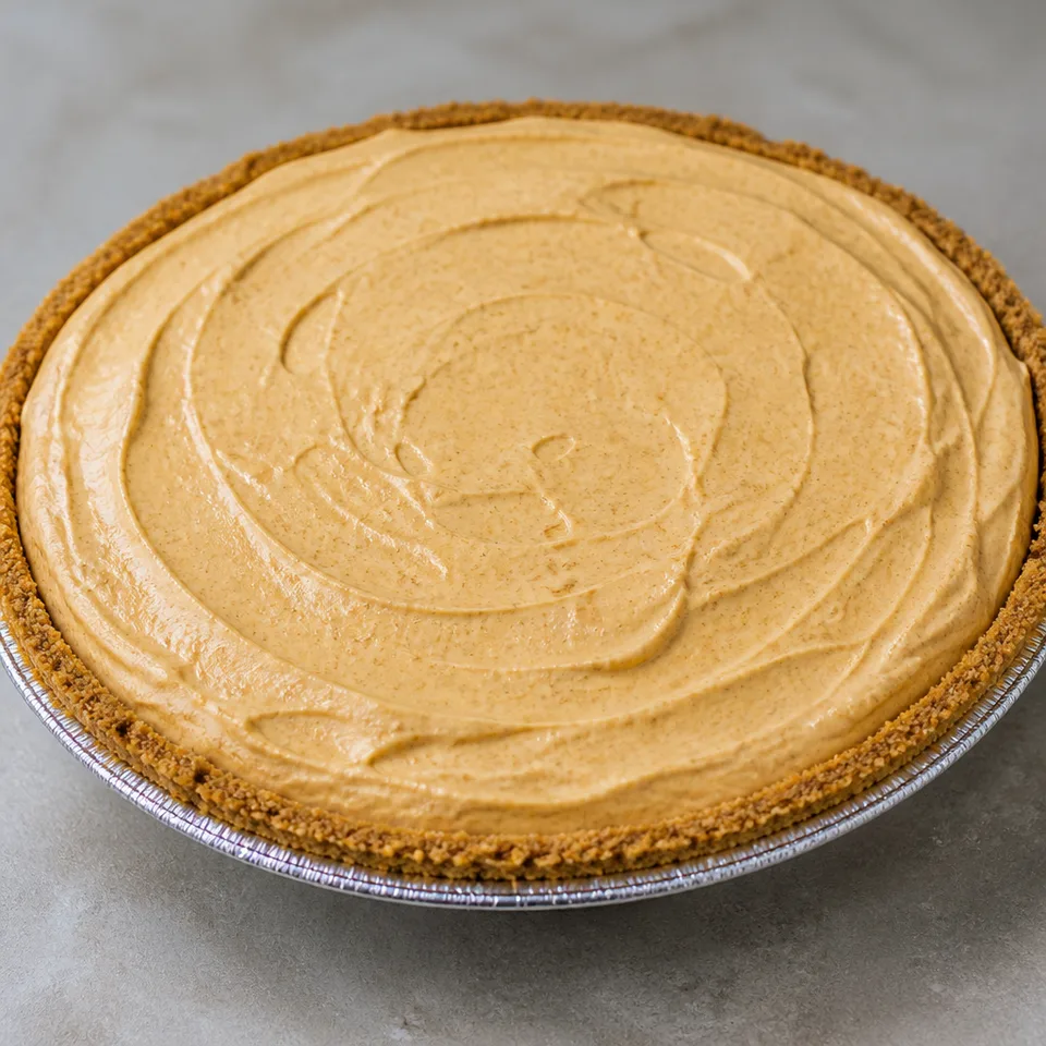 Pumpkin Spice No-Bake Cheesecake — serving inspiration