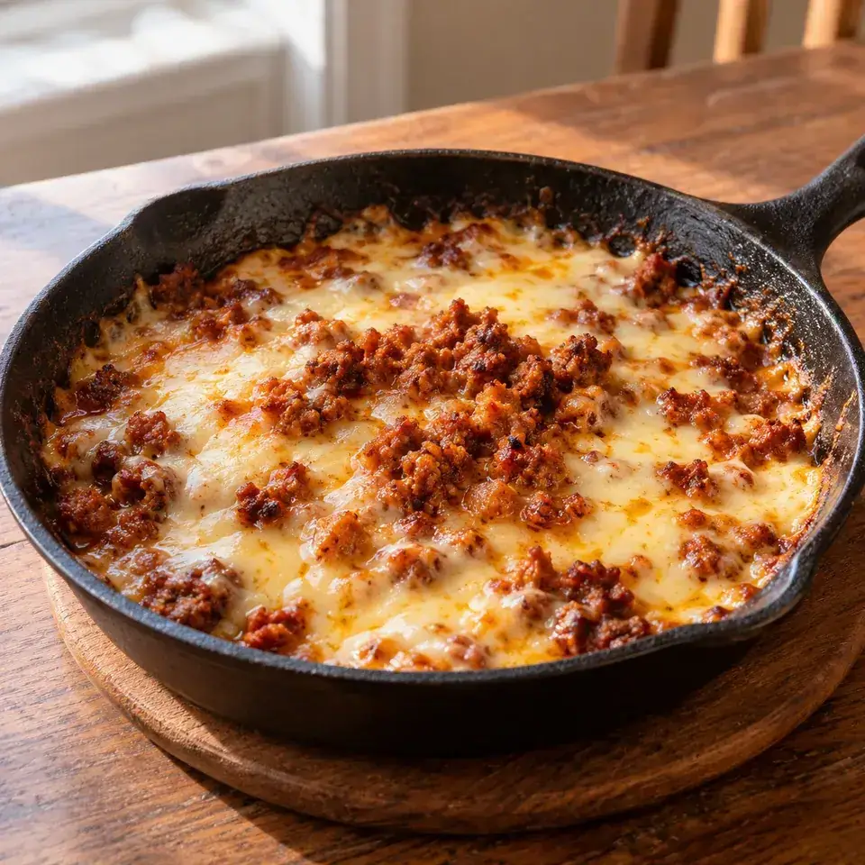 Queso Fundido — serving inspiration