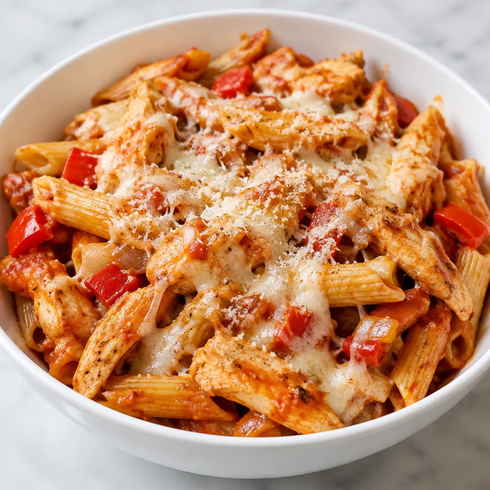 Quick and Easy 15 minute Chicken Pasta — serving inspiration