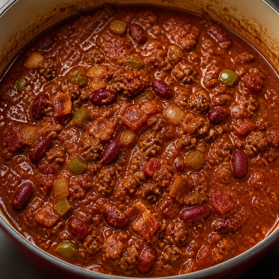 Quick And Easy Ground Beef Chili — serving inspiration