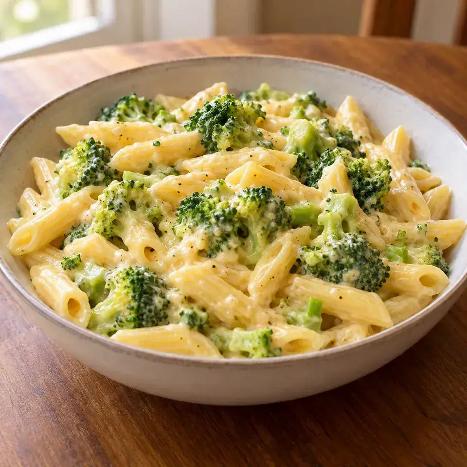 Quick Broccoli Pasta — serving inspiration