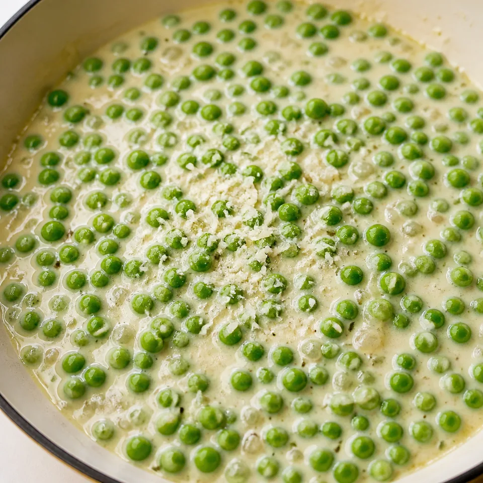 Quick Creamed Peas recipe — serving inspiration