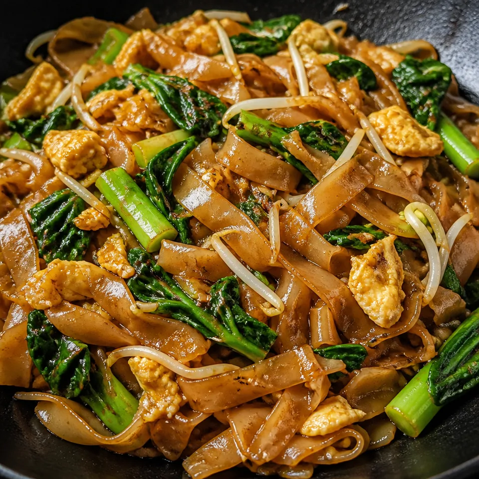 Quick & Easy Egg Pad See Ew — serving inspiration