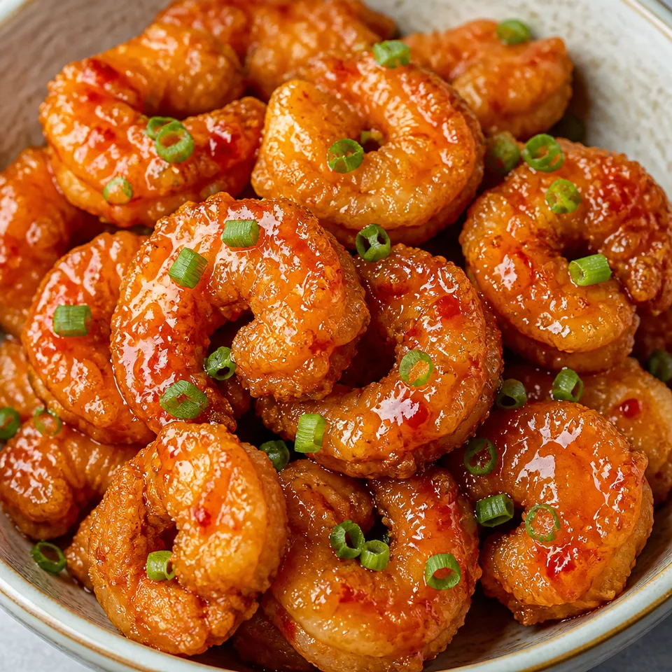 Quick & Easy Firecracker Shrimp — serving inspiration