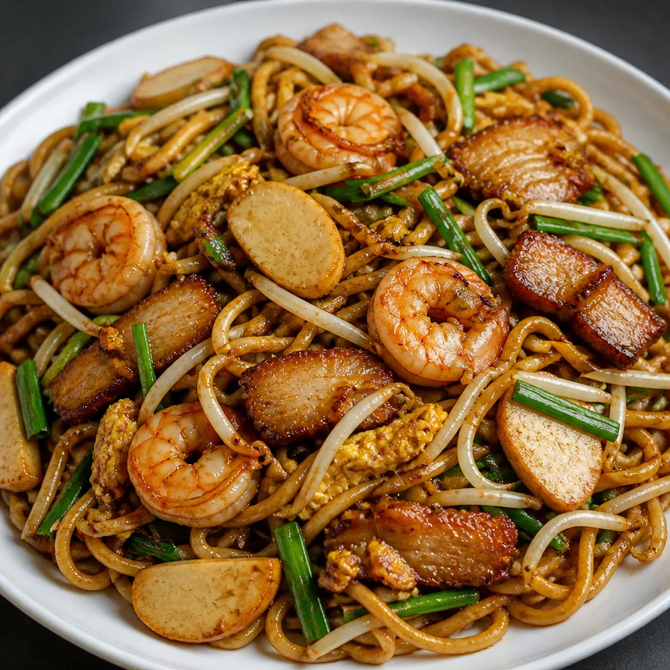 Quick & Easy Mee Goreng — serving inspiration
