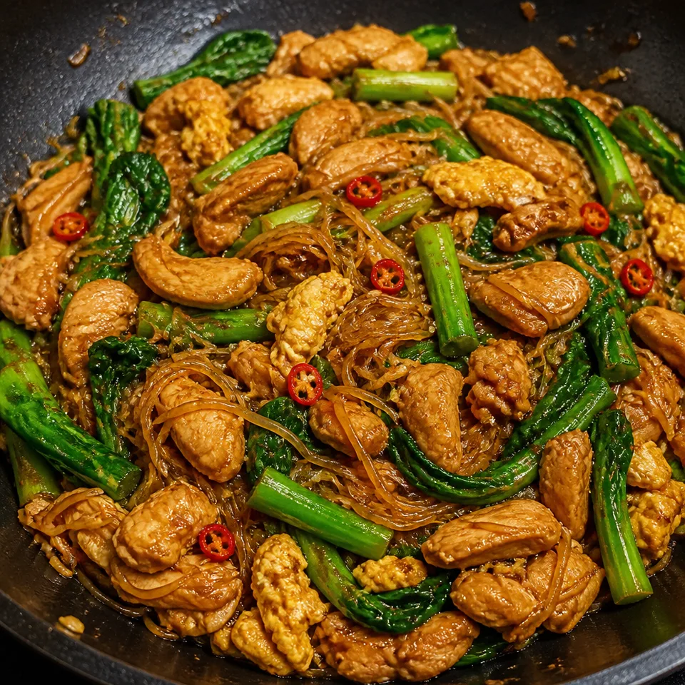 Quick & Easy Pad Woon Sen — serving inspiration