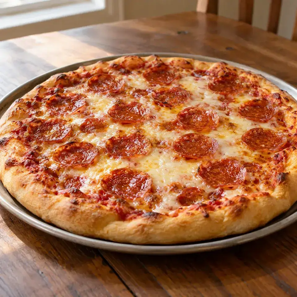 Quick No Fail Pizza Dough — serving inspiration
