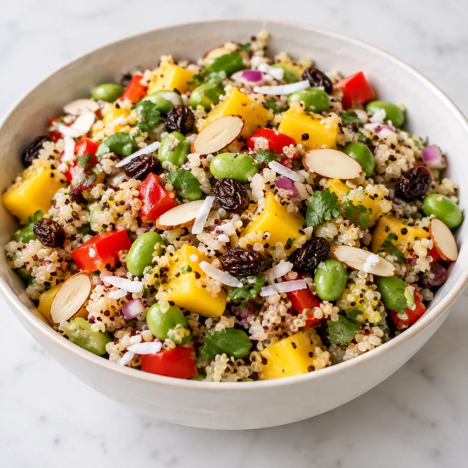 Quinoa Salad — serving inspiration