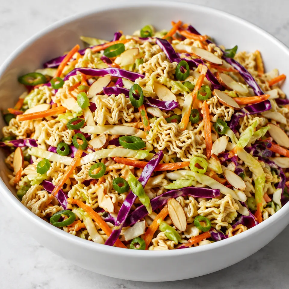 Ramen Noodle Salad — serving inspiration