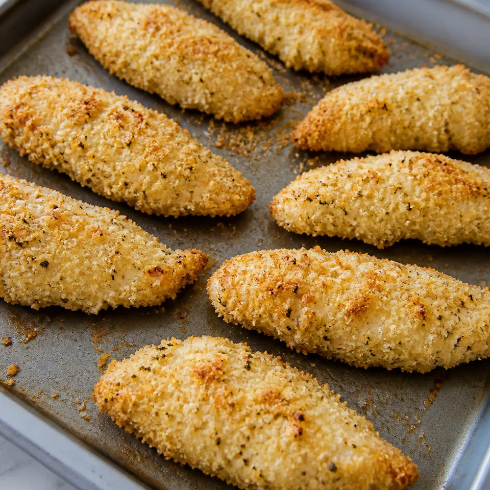 Ranch Baked Chicken Tenders — serving inspiration