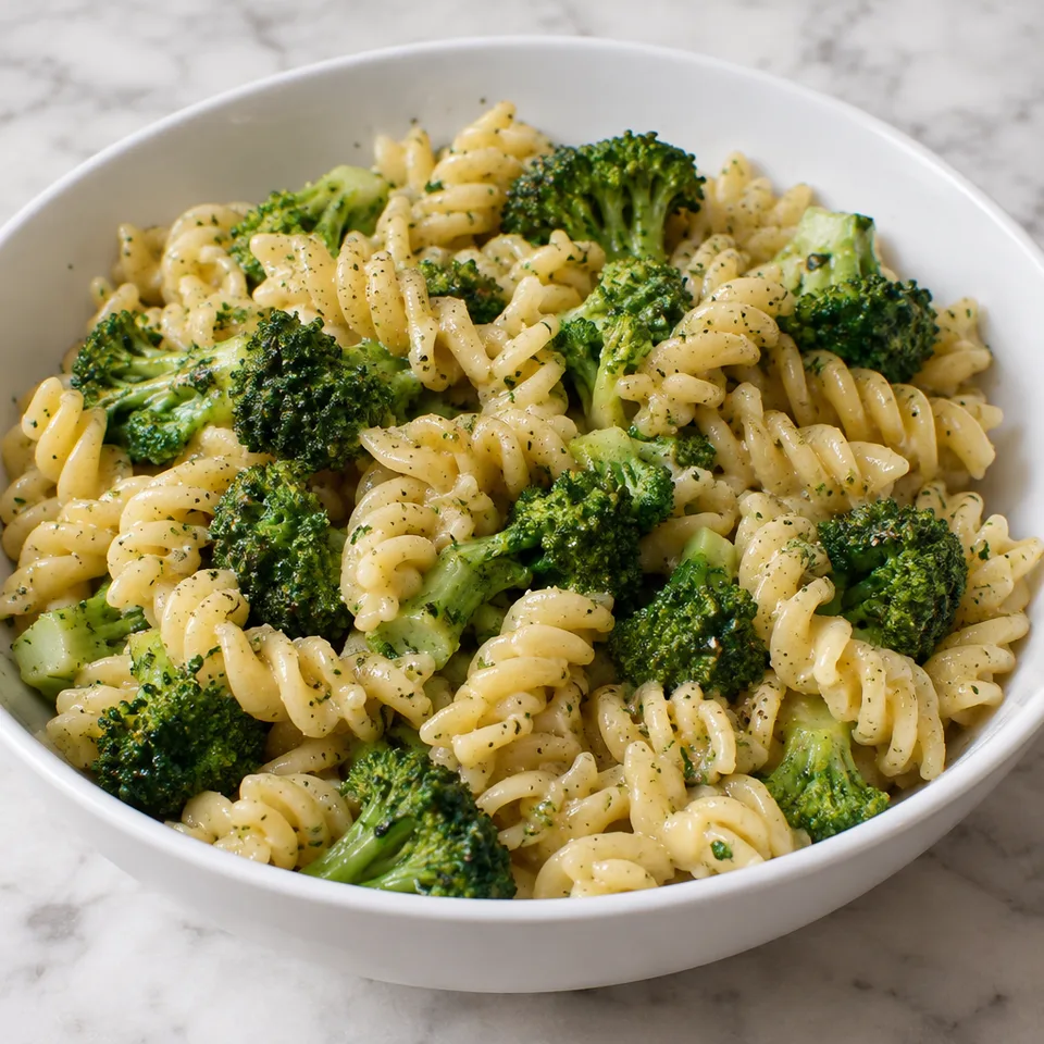 Ranch Broccoli Pasta — serving inspiration
