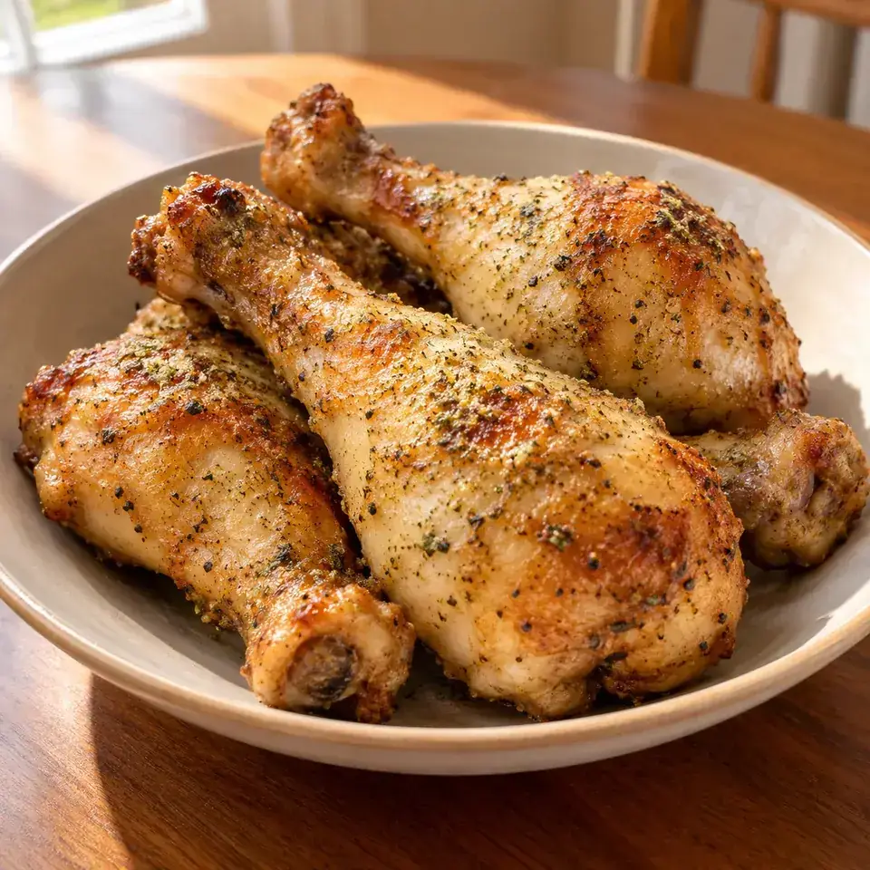 Ranch Chicken Drumsticks — serving inspiration