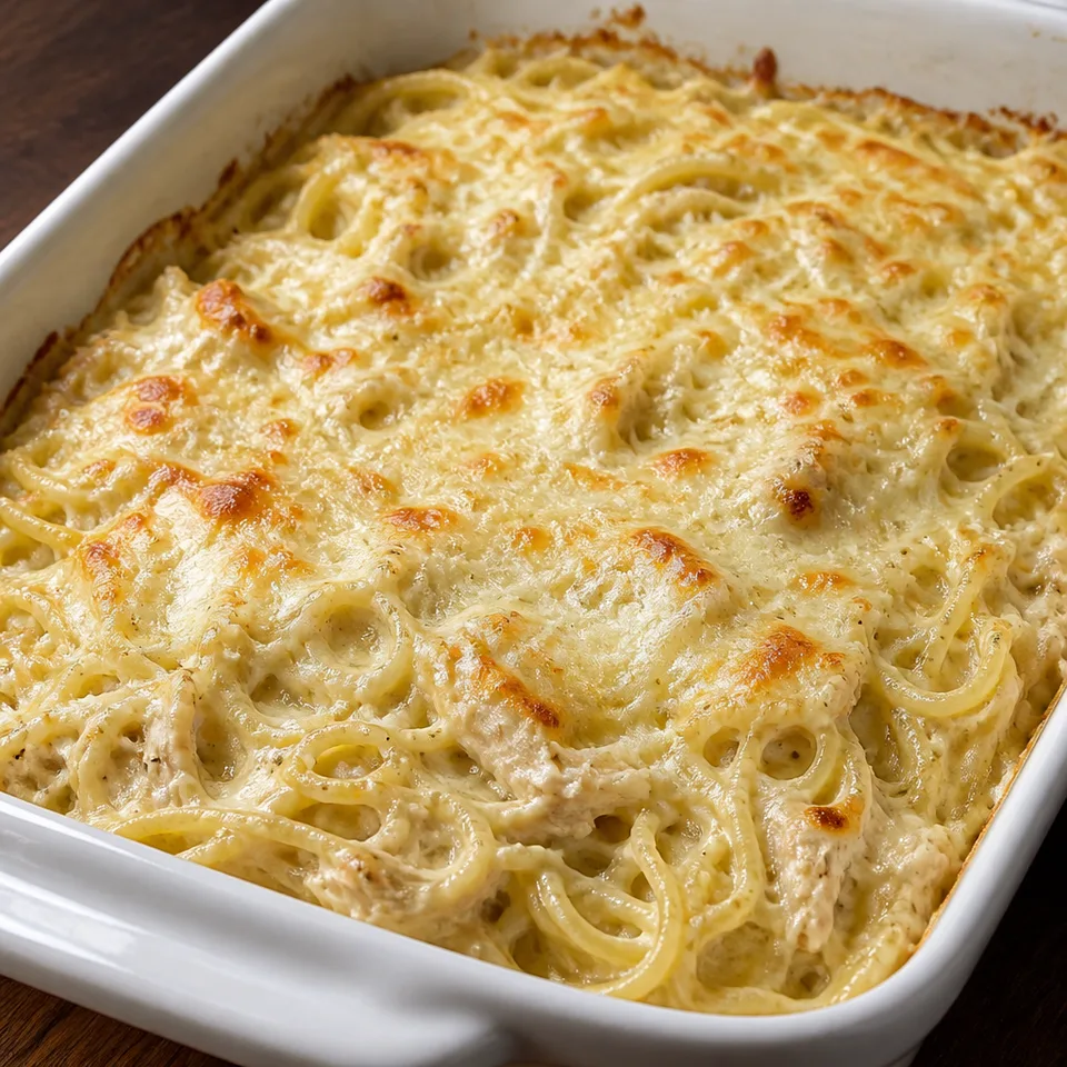 Ranch Chicken Spaghetti — serving inspiration