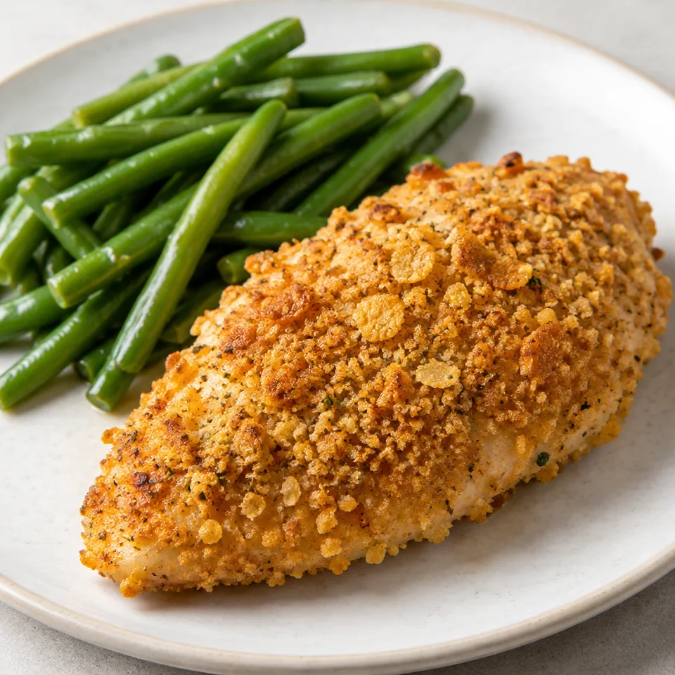 Ranch Cornflake Crusted Baked Chicken — serving inspiration