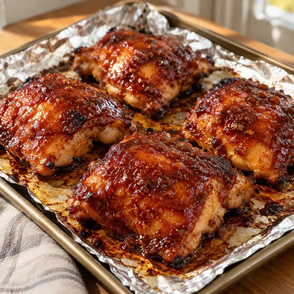 Raspberry Chipotle BBQ Chicken — serving inspiration