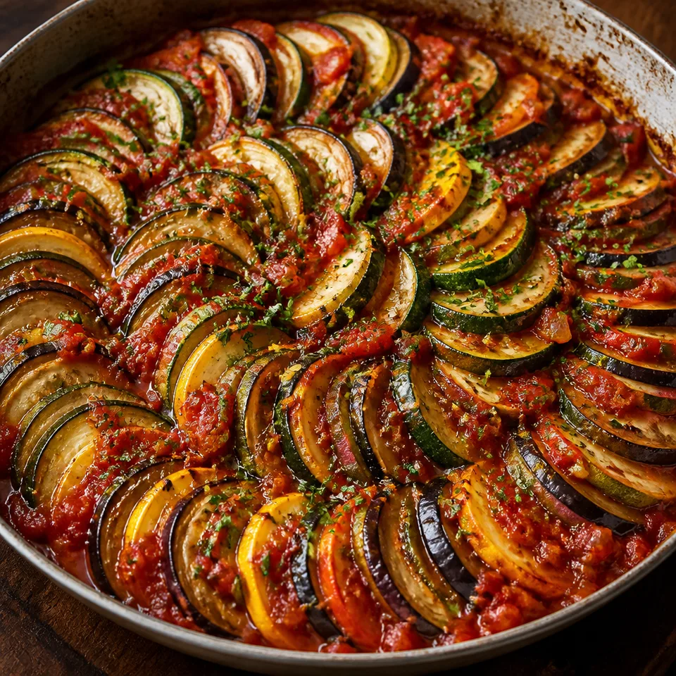 Ratatouille Recipe — serving inspiration