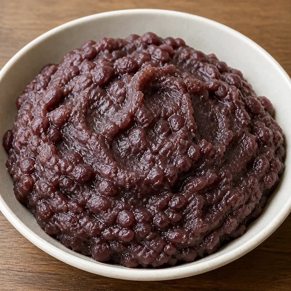 Red Bean Paste — serving inspiration