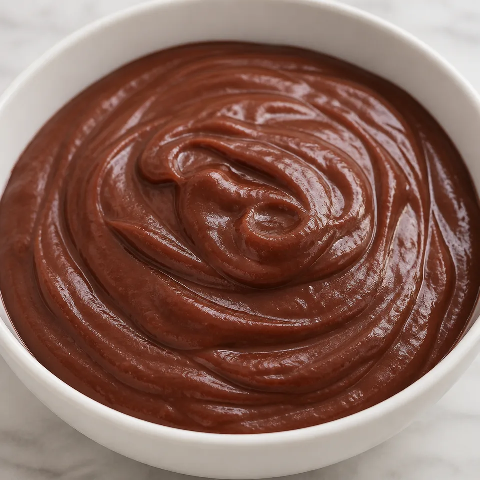 Red Velvet Pudding — serving inspiration