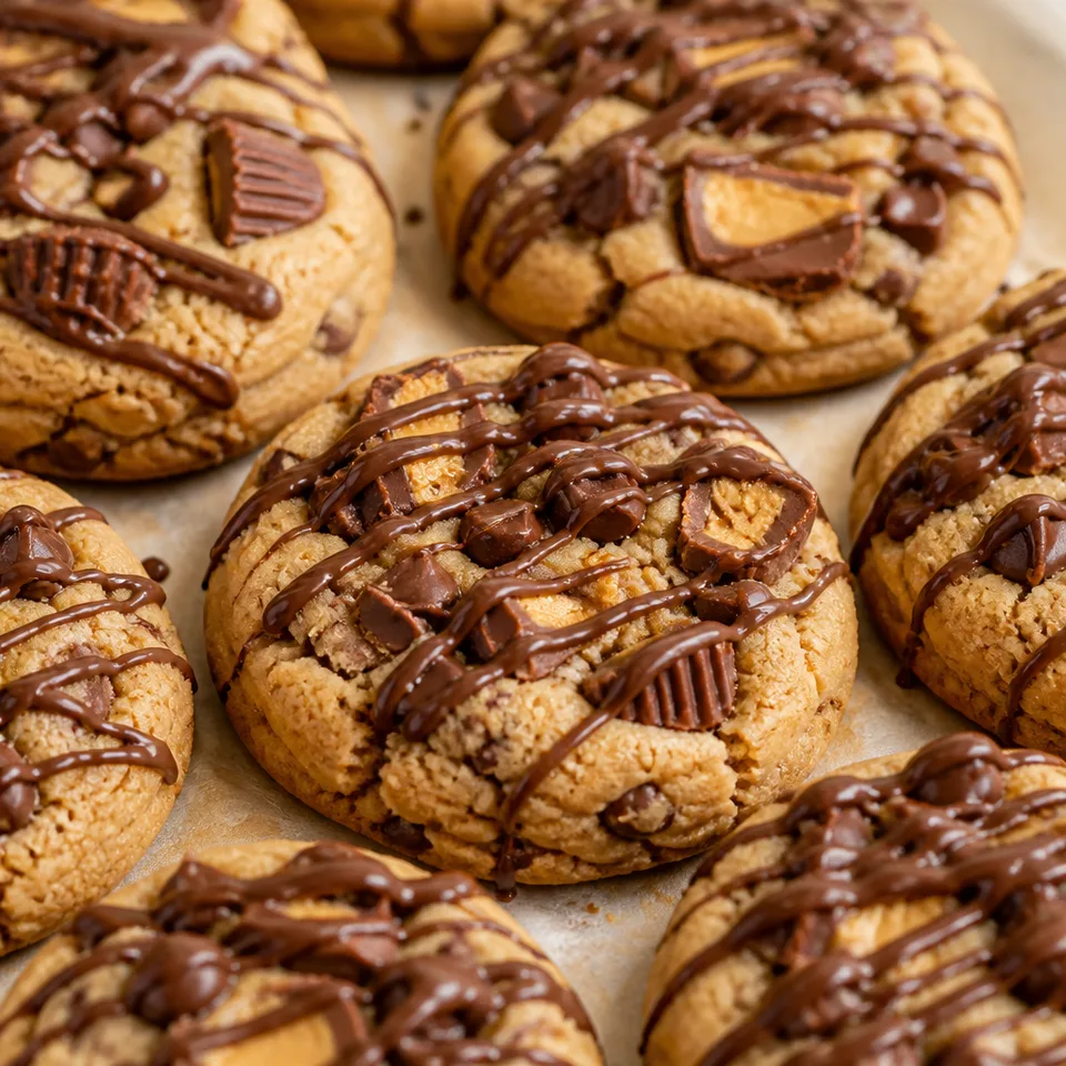 Reese's Peanut Butter Cookies — serving inspiration