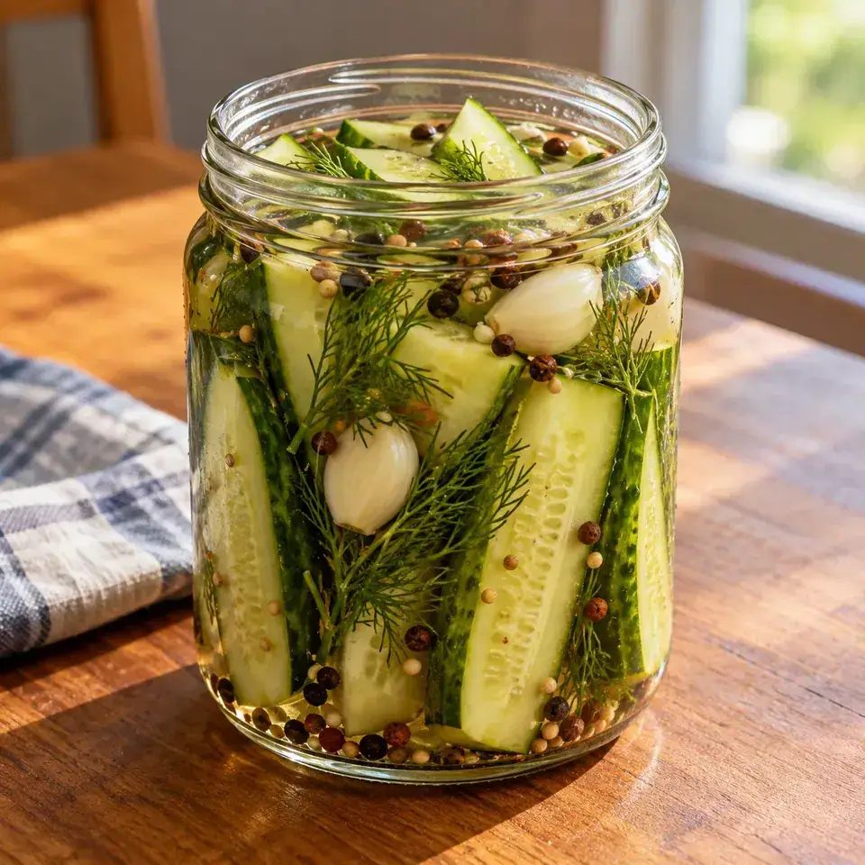 Refrigerator Pickles — serving inspiration