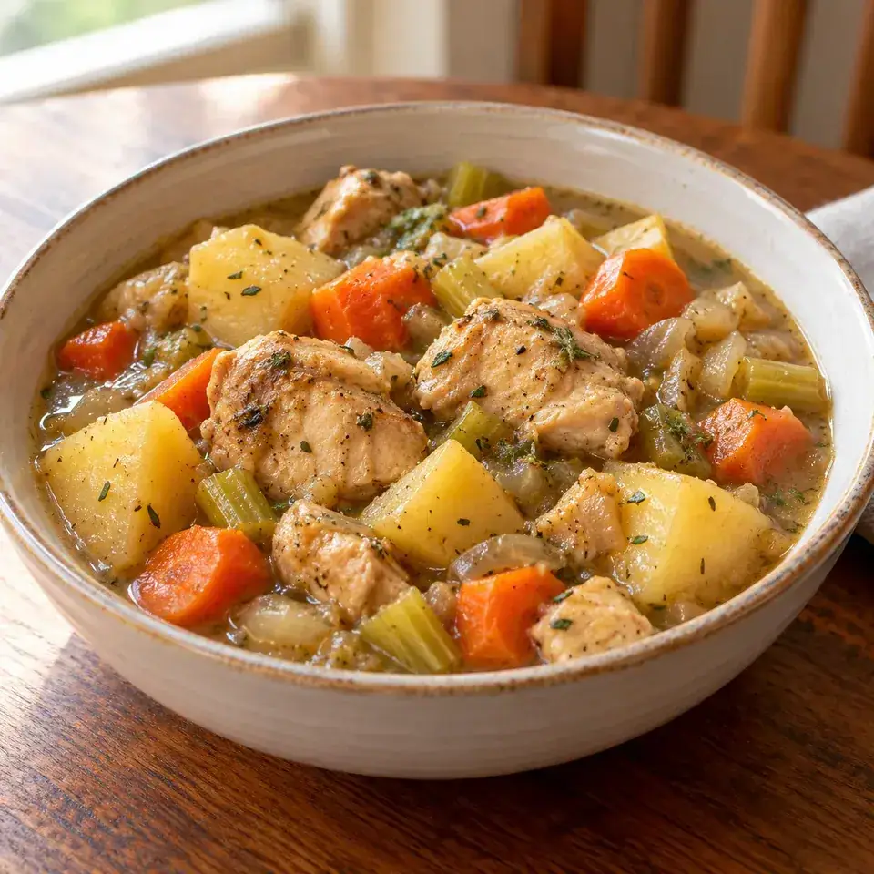 Chicken Stew — serving inspiration