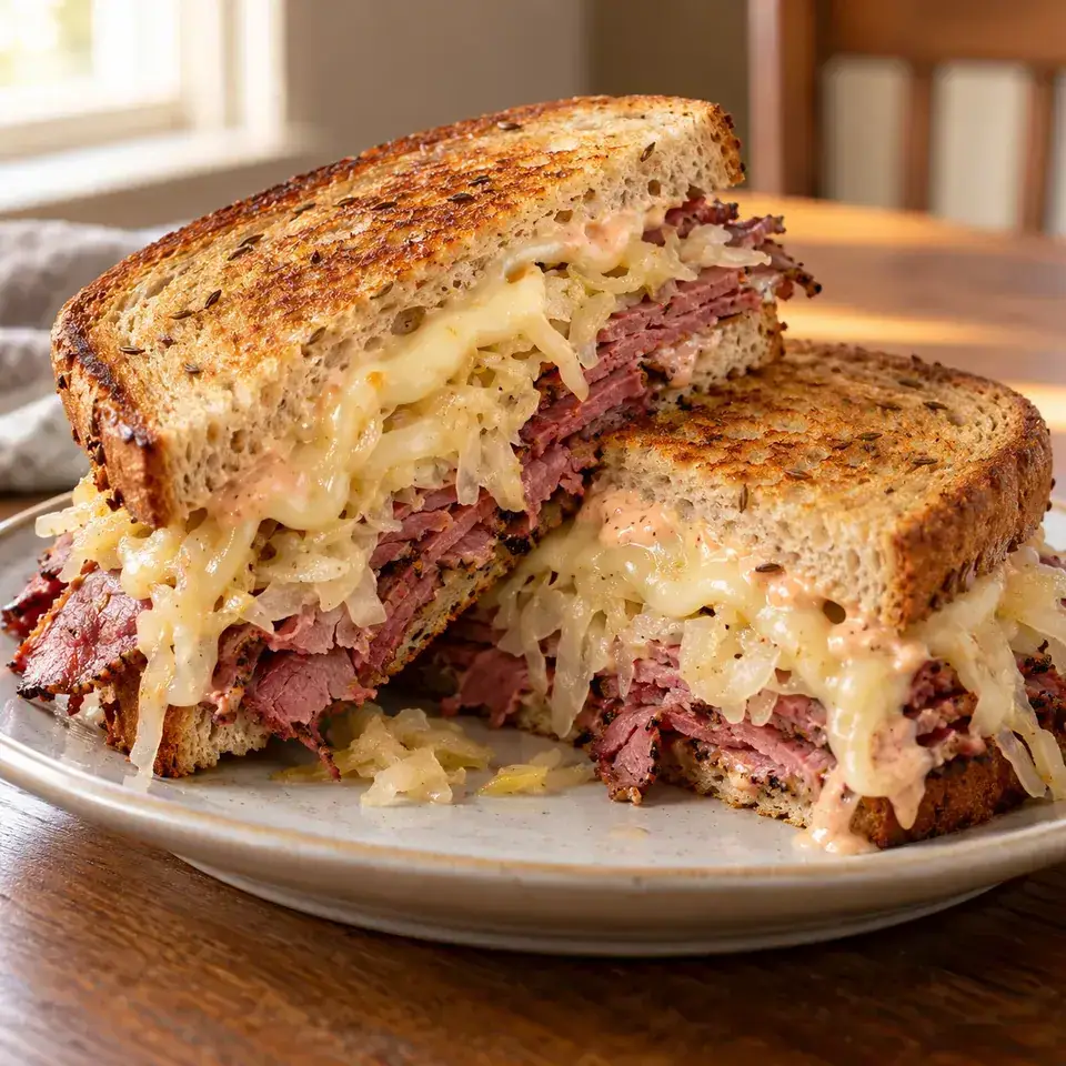 Reuben Sandwich recipe! — serving inspiration
