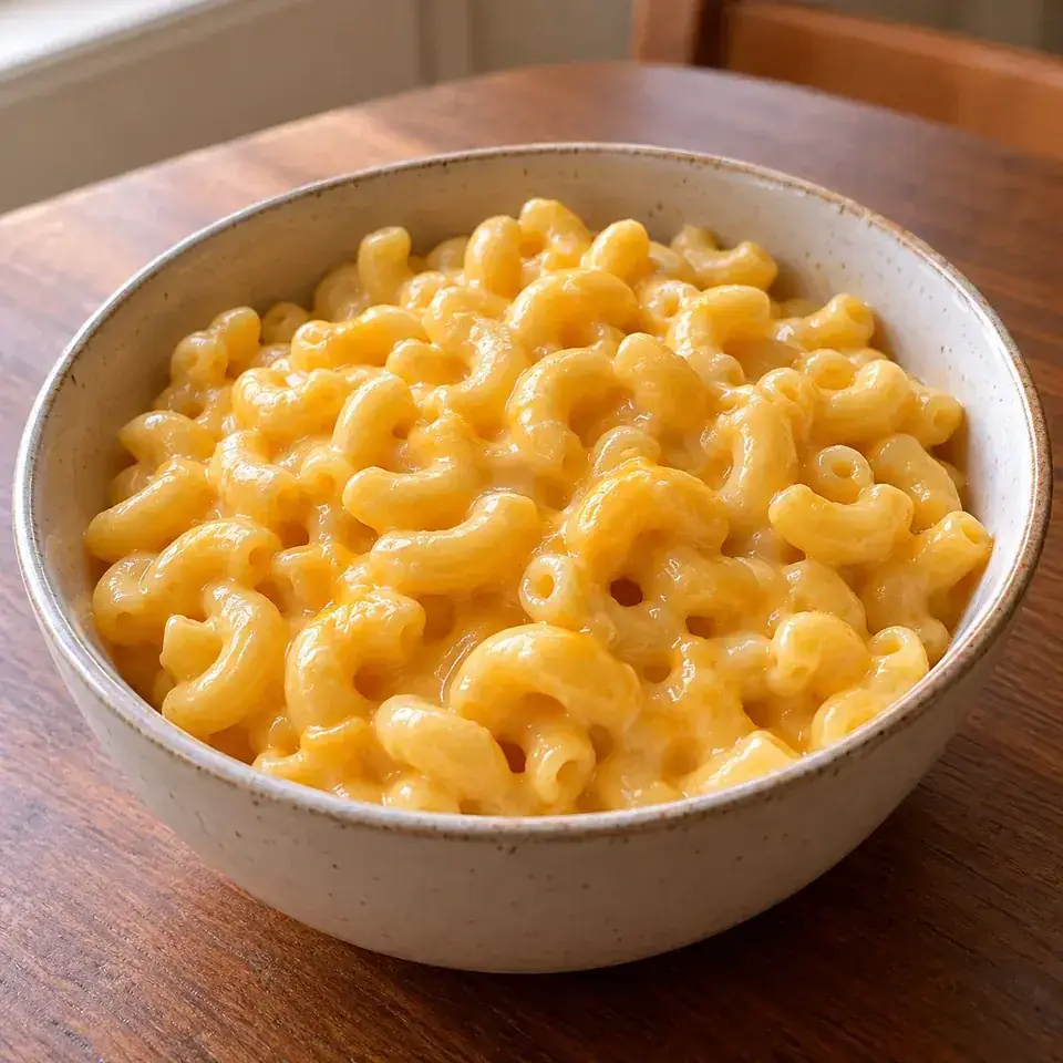 Rice Cooker Mac and Cheese — serving inspiration