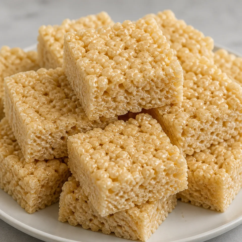 Rice Krispie Treats — serving inspiration