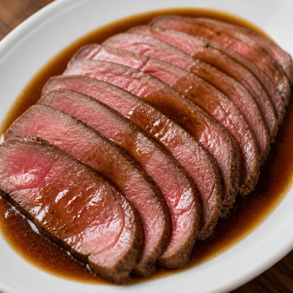 Roast Beef — serving inspiration