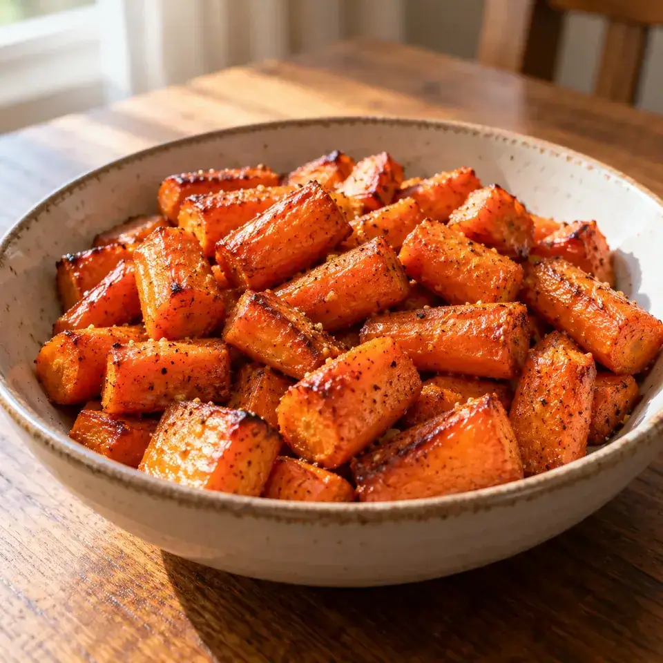 Roasted Carrots — serving inspiration