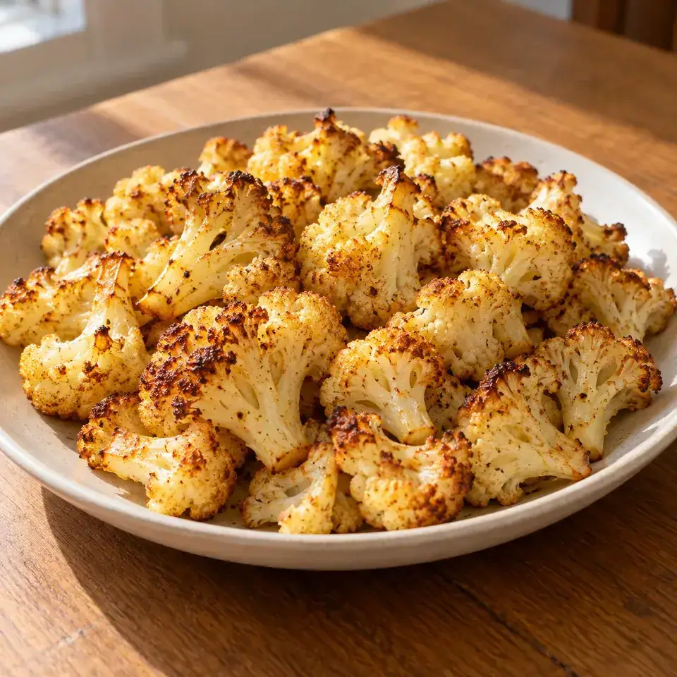 Roasted Cauliflower — serving inspiration