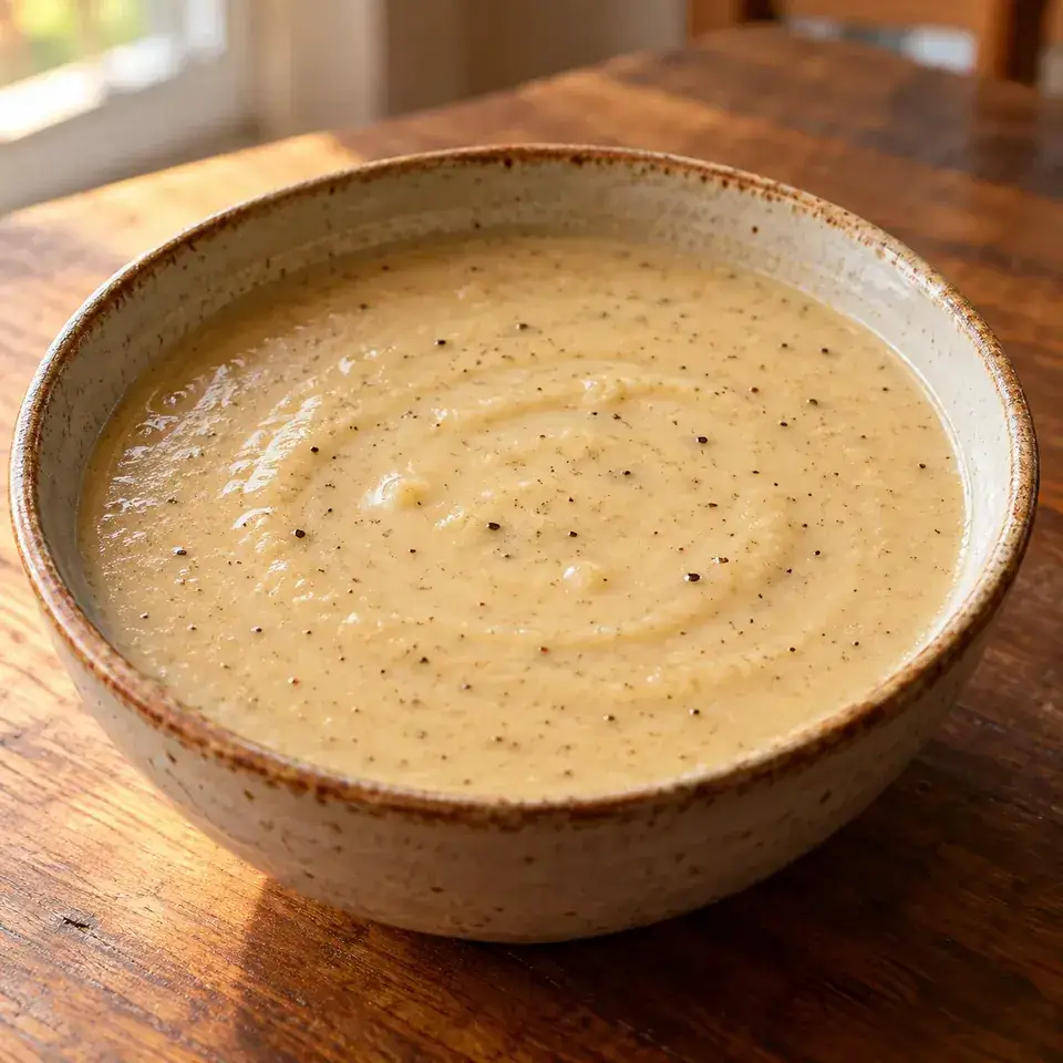 Roasted Cauliflower Soup — serving inspiration