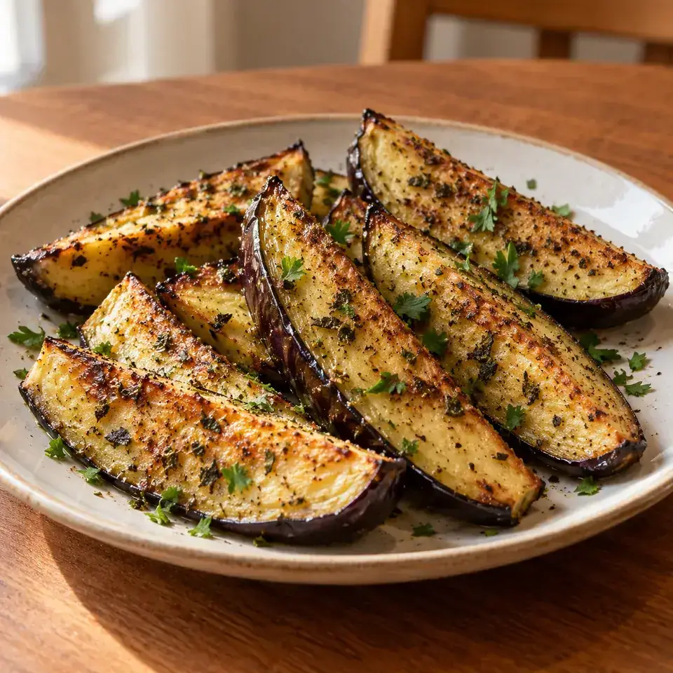 Roasted Eggplant — serving inspiration