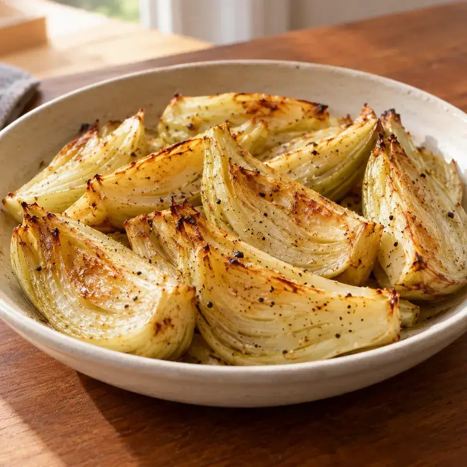 Roasted Fennel — serving inspiration