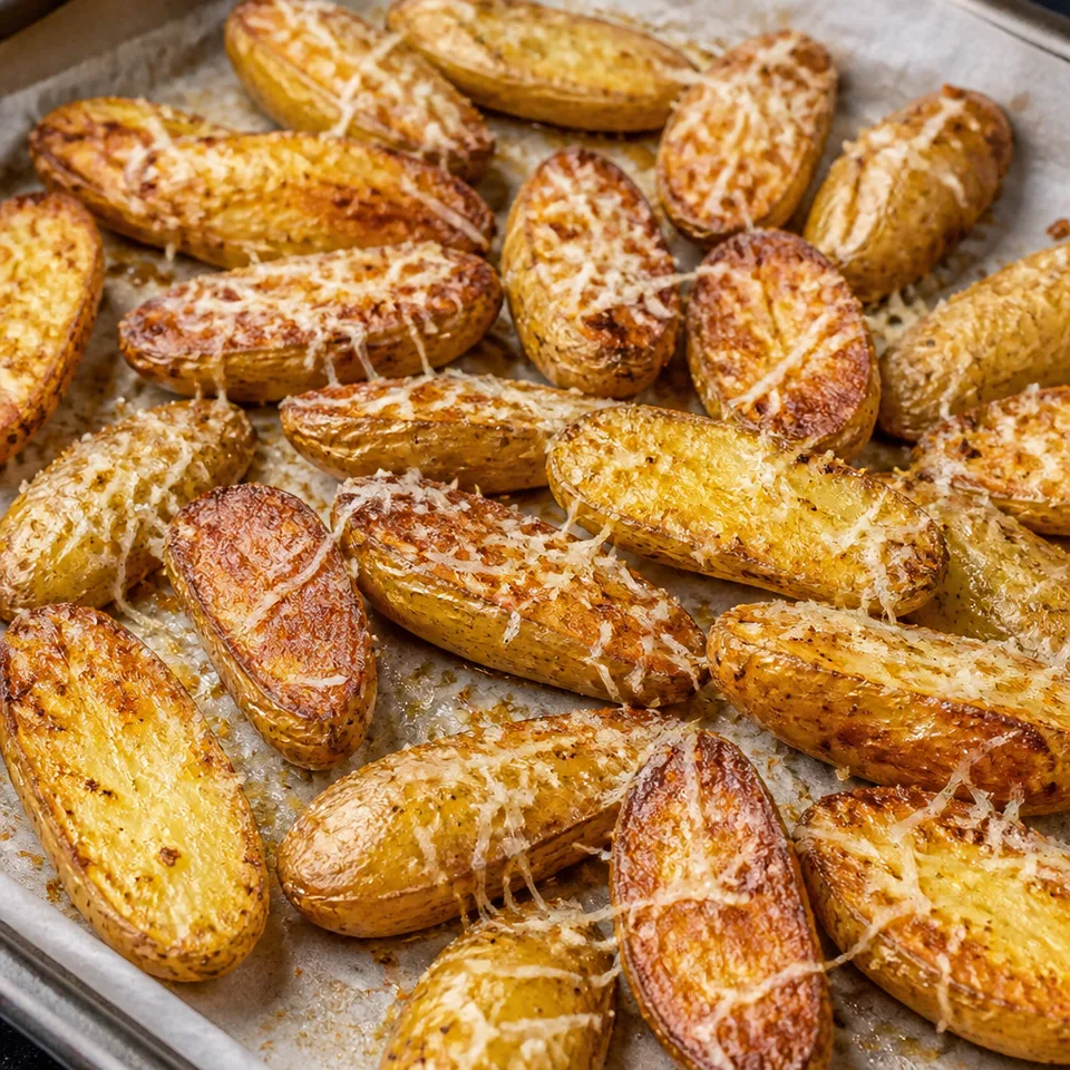 Roasted Fingerling Potatoes Recipe — serving inspiration