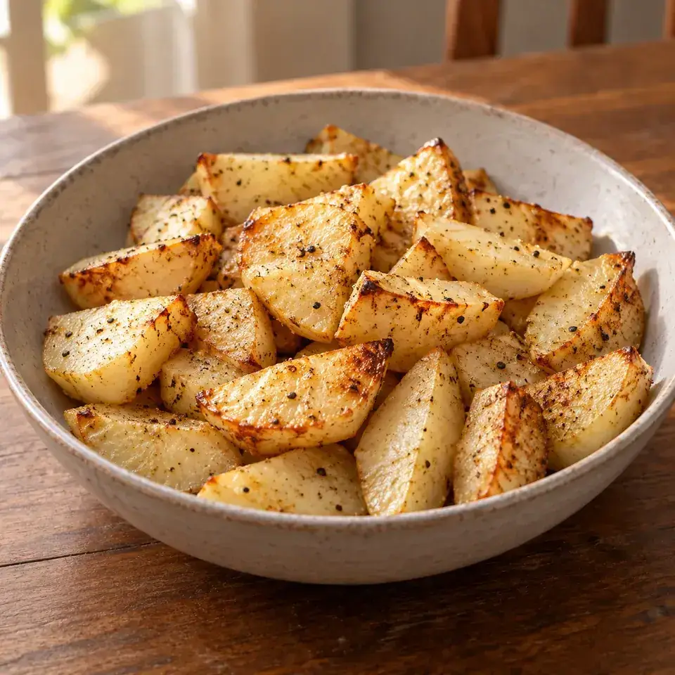 Roasted Kohlrabi — serving inspiration