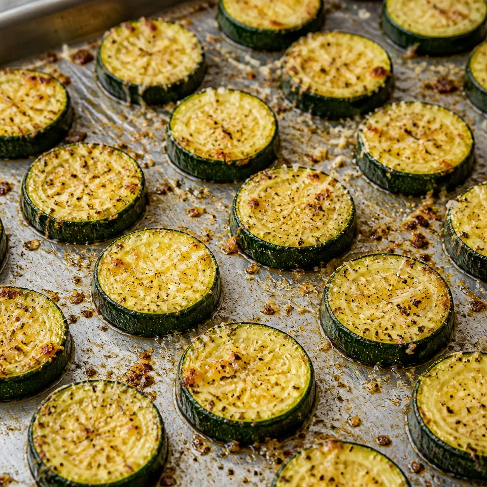 Roasted Lemon pepper Zucchini — serving inspiration