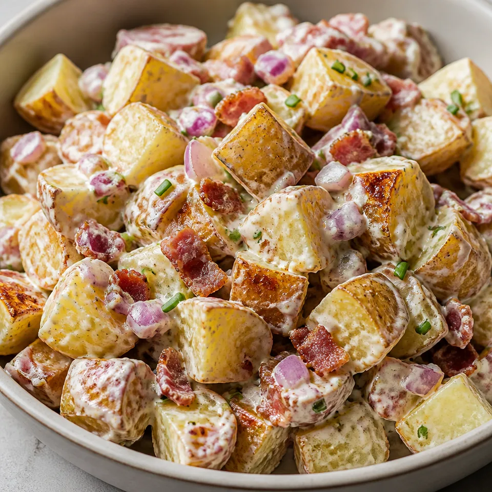 Roasted Potato Salad — serving inspiration