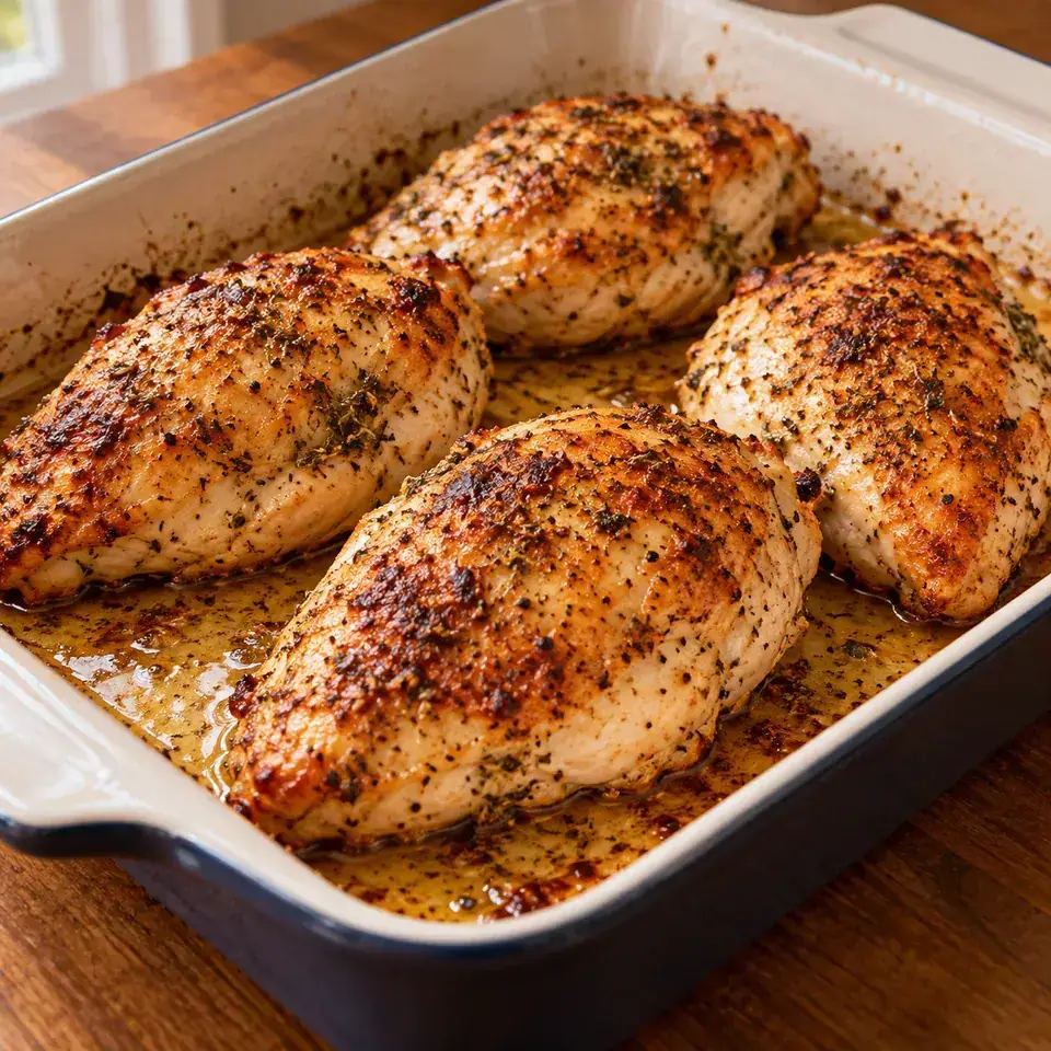 Roasted Split Chicken Breast — serving inspiration