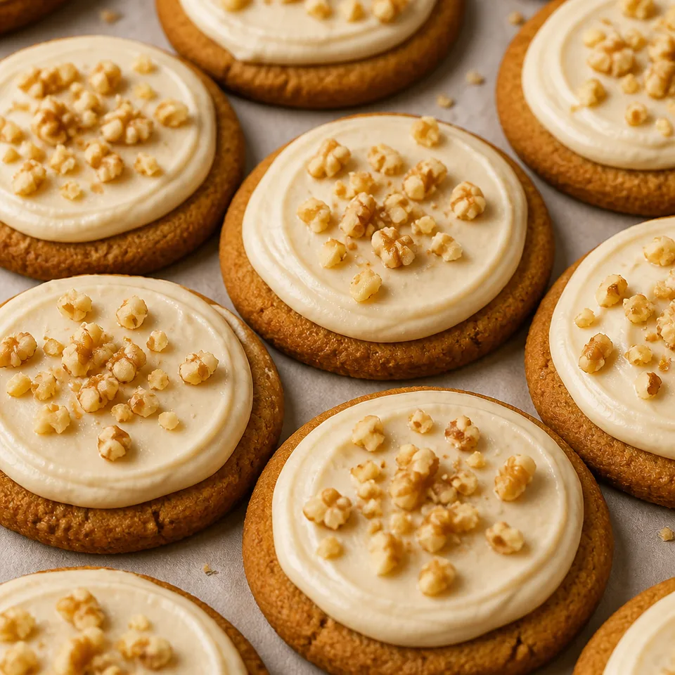 Rolled Pumpkin Spice Cookies (Vegan) — serving inspiration