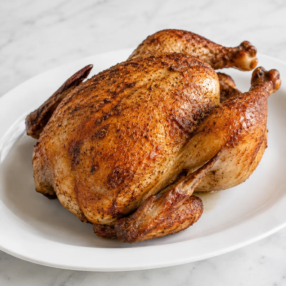 Rotisserie Chicken Recipe — serving inspiration